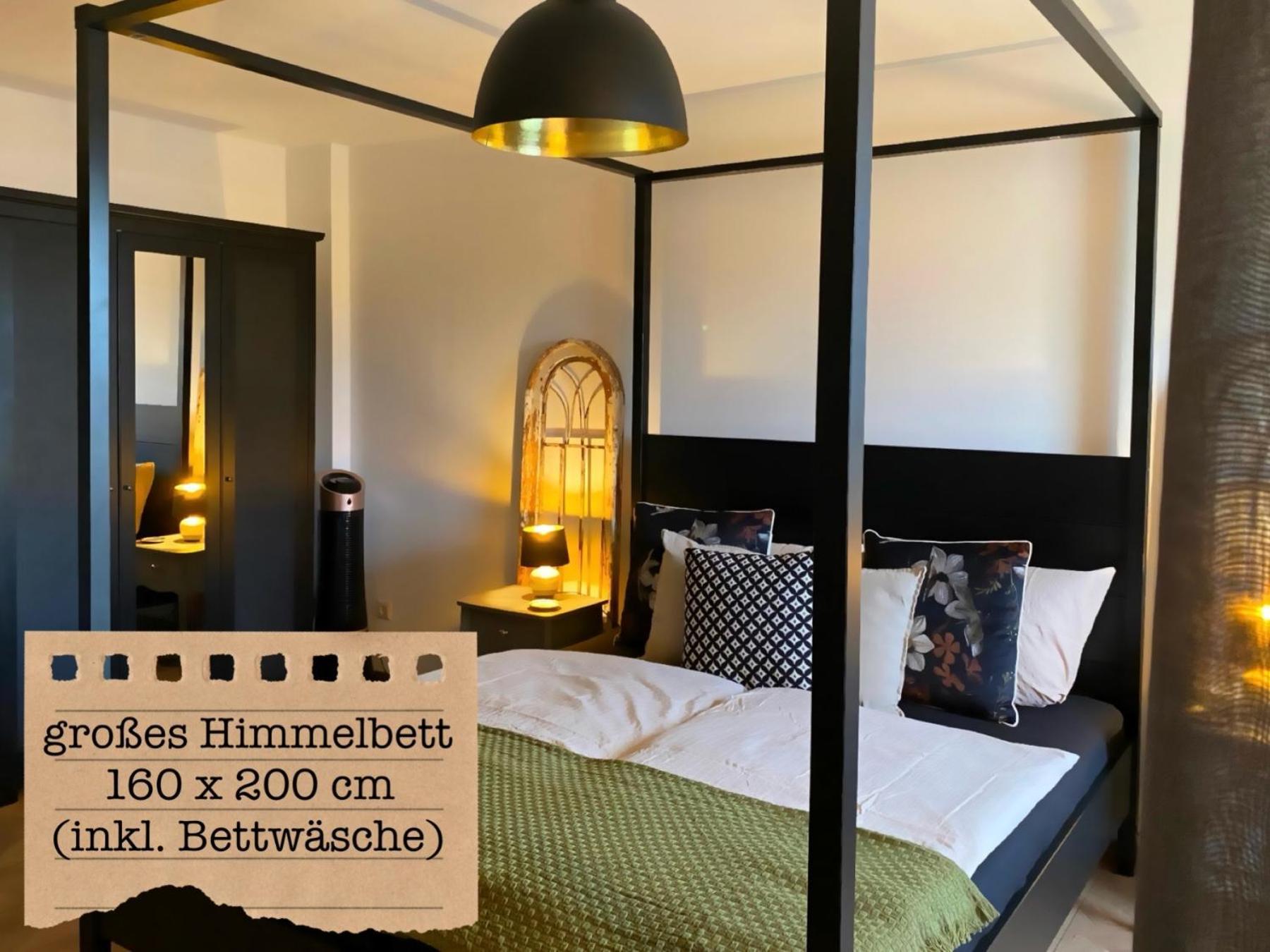 Alte Schule Wittenberg, 3 Ferienwohnungen Fuer Bis Zu 12 Personen, An Der Elbe, Mit Garten Екстер'єр фото