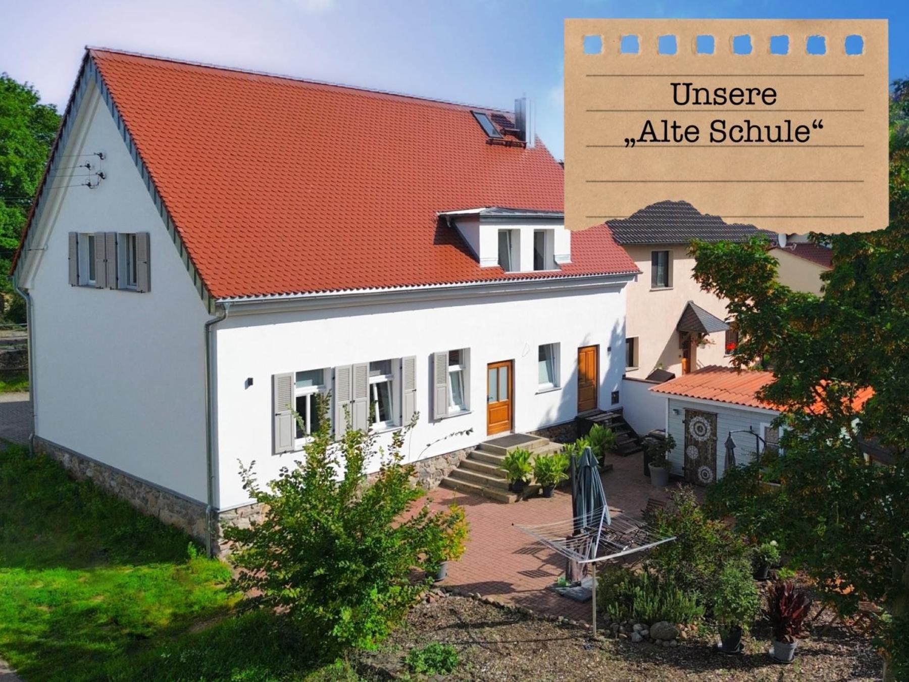 Alte Schule Wittenberg, 3 Ferienwohnungen Fuer Bis Zu 12 Personen, An Der Elbe, Mit Garten Екстер'єр фото
